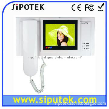 2013 Hot Selling High Resolution Video Door Phone for villa